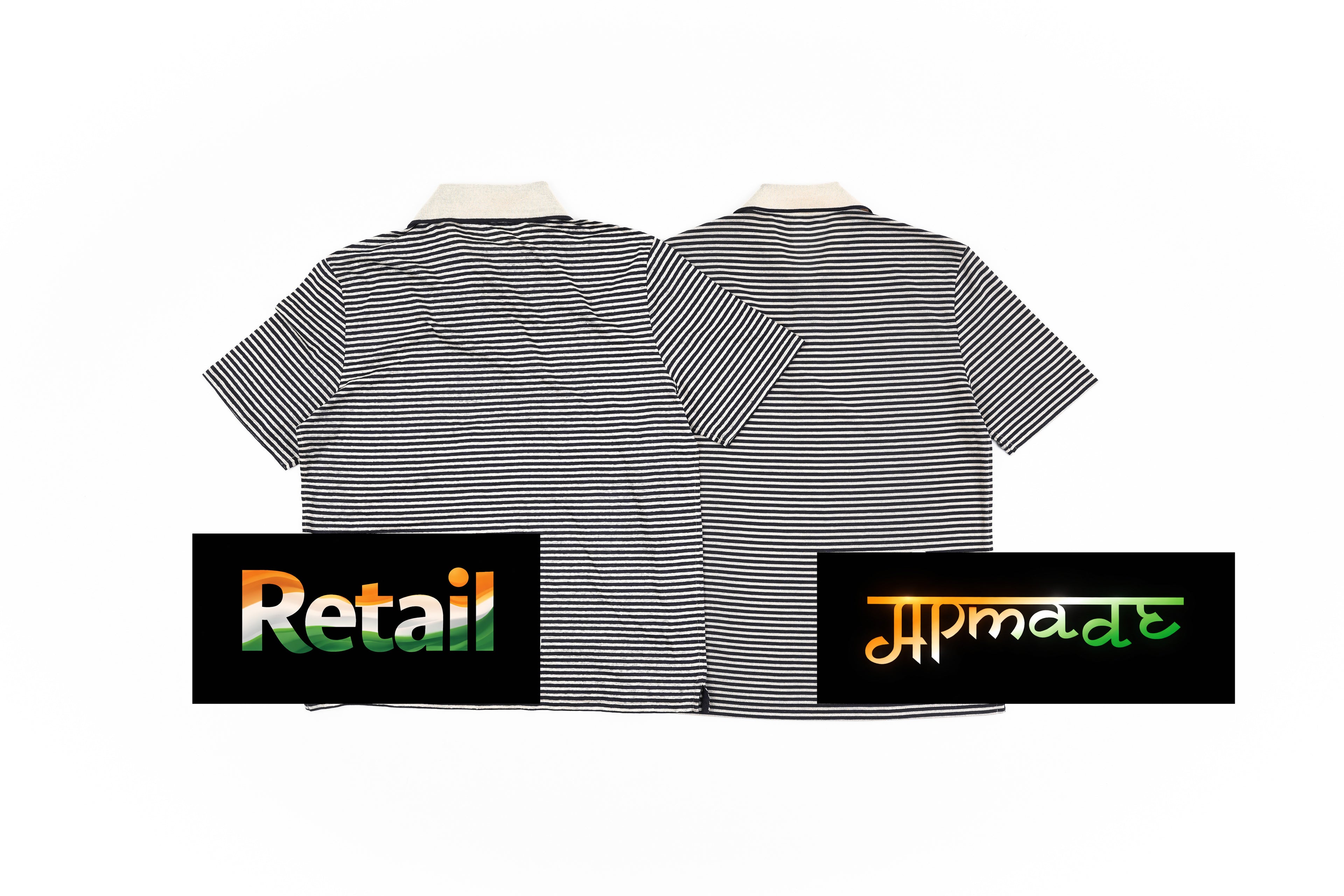 Loro Piana Striped Linen Jacquard Polo Shirt