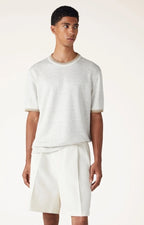Loro Piana Pure Linen Air-Layer Knit Top