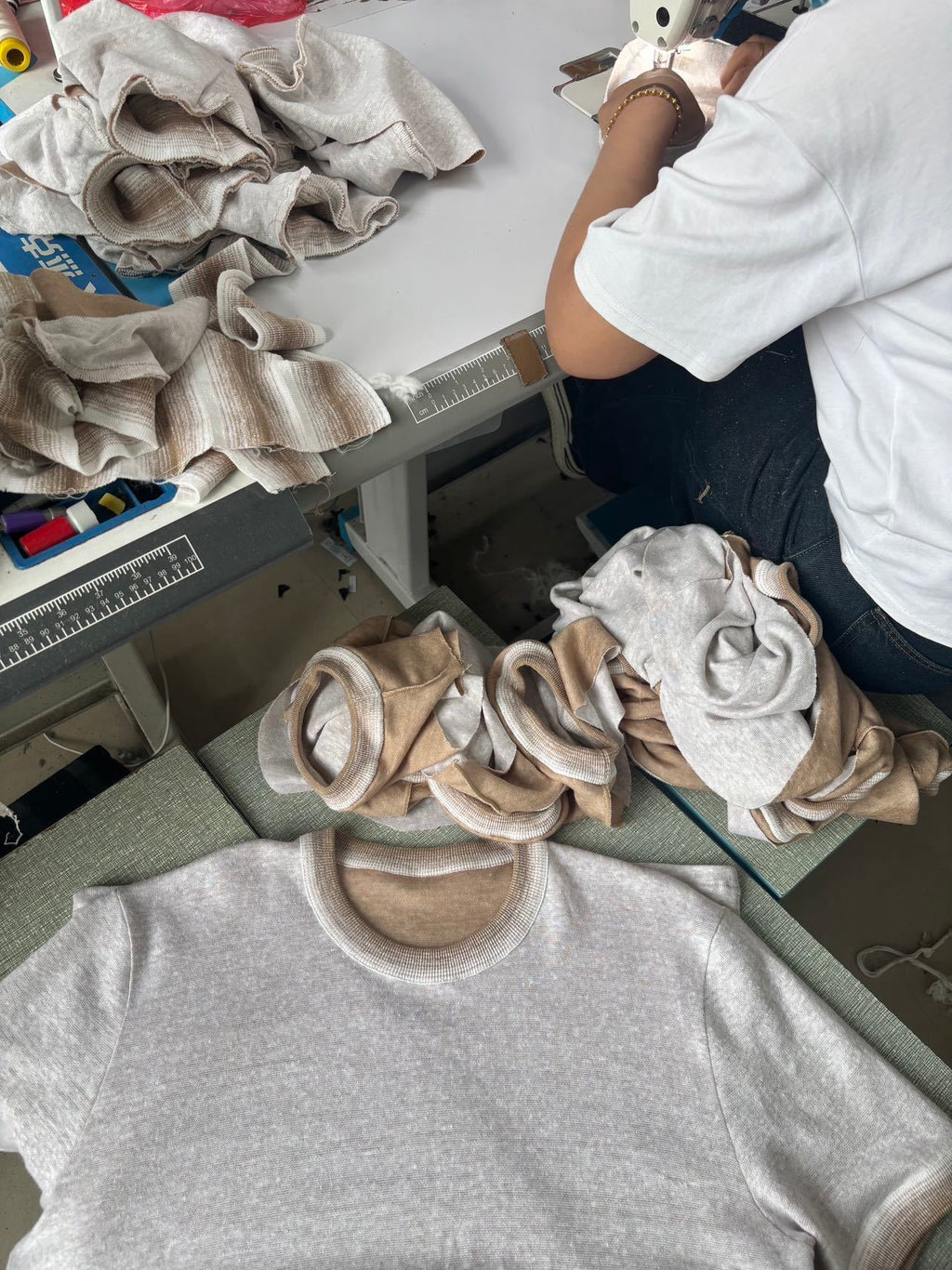 Loro Piana Pure Linen Air-Layer Knit Top