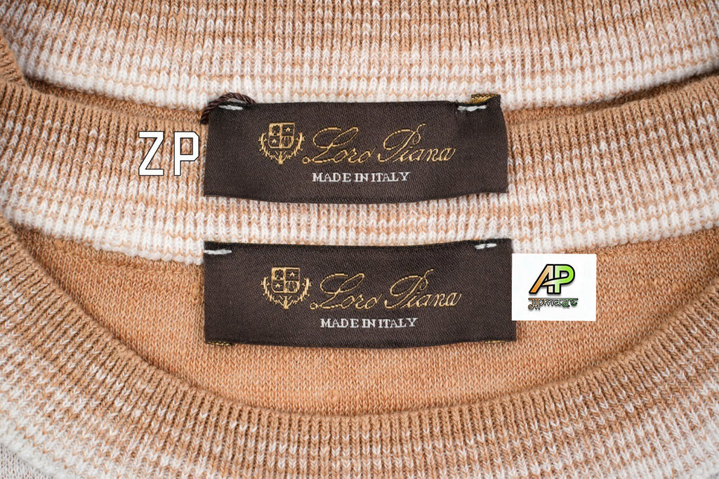 Loro Piana Pure Linen Air-Layer Knit Top