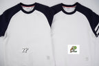 Thom Browne Water Ripple Staircase Fabric Short Sleeves Top