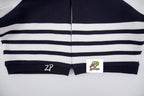 Thom Browne Water Ripple Staircase Fabric Short Sleeves Top