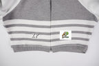 Thom Browne Water Ripple Staircase Fabric Short Sleeves Top