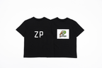 Alexander Wang Washed Brushed Embossed Short Sleeves T-Shirt