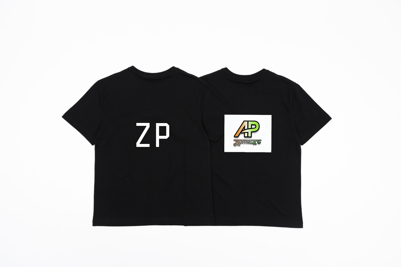 Alexander Wang Washed Brushed Embossed Short Sleeves T-Shirt