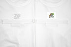 Alexander Wang Washed Brushed Embossed Short Sleeves T-Shirt