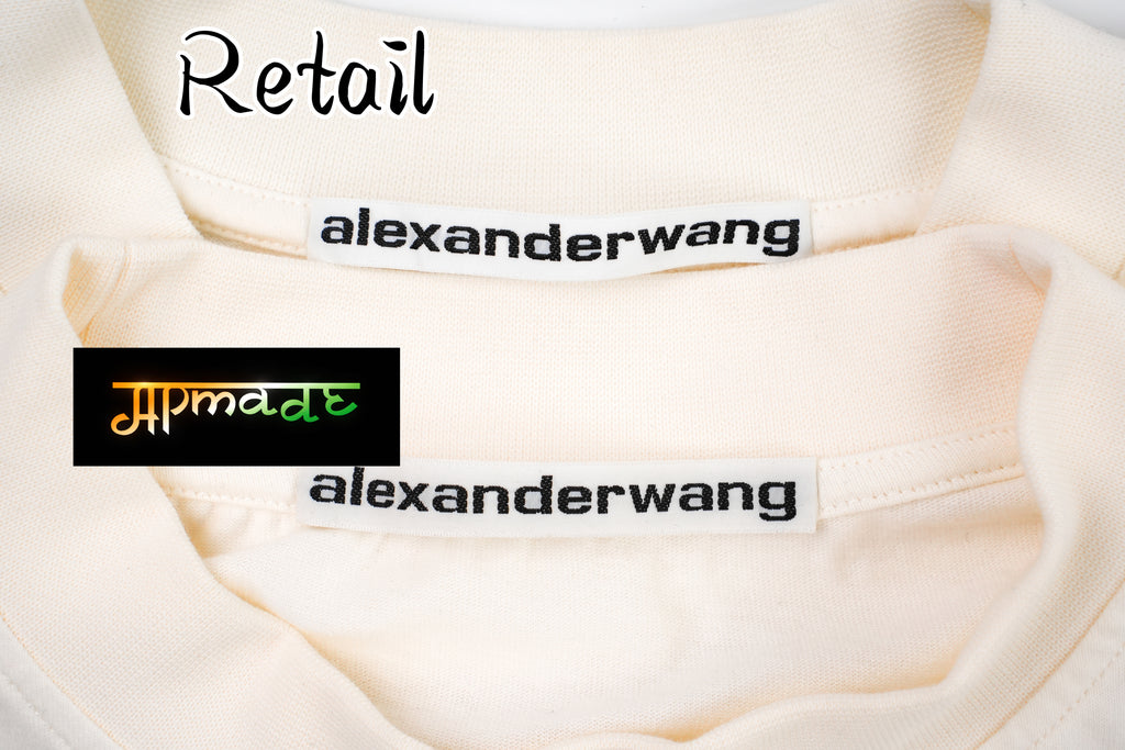 Alexander Wang Oversized Screen-Printed Short Sleeves T-Shirt