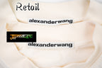Alexander Wang Oversized Screen-Printed Short Sleeves T-Shirt