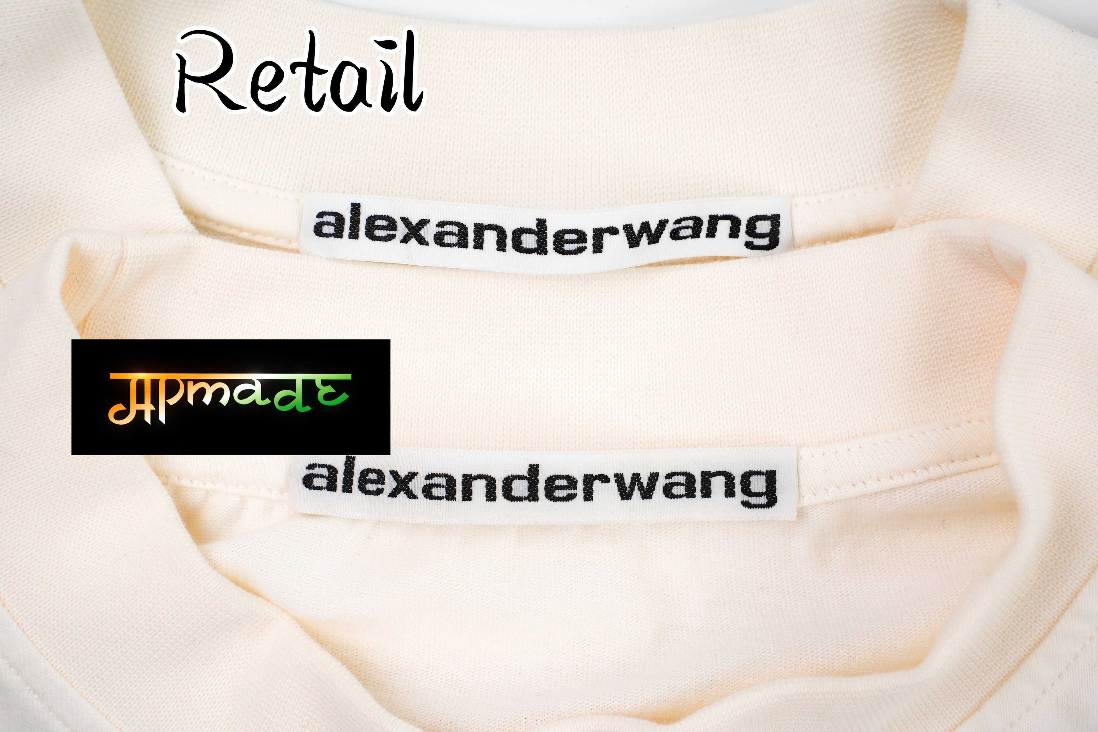 Alexander Wang Oversized Screen-Printed Short Sleeves T-Shirt