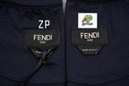 Fendi Compact Cotton Engraved Short Sleeves T-Shirt