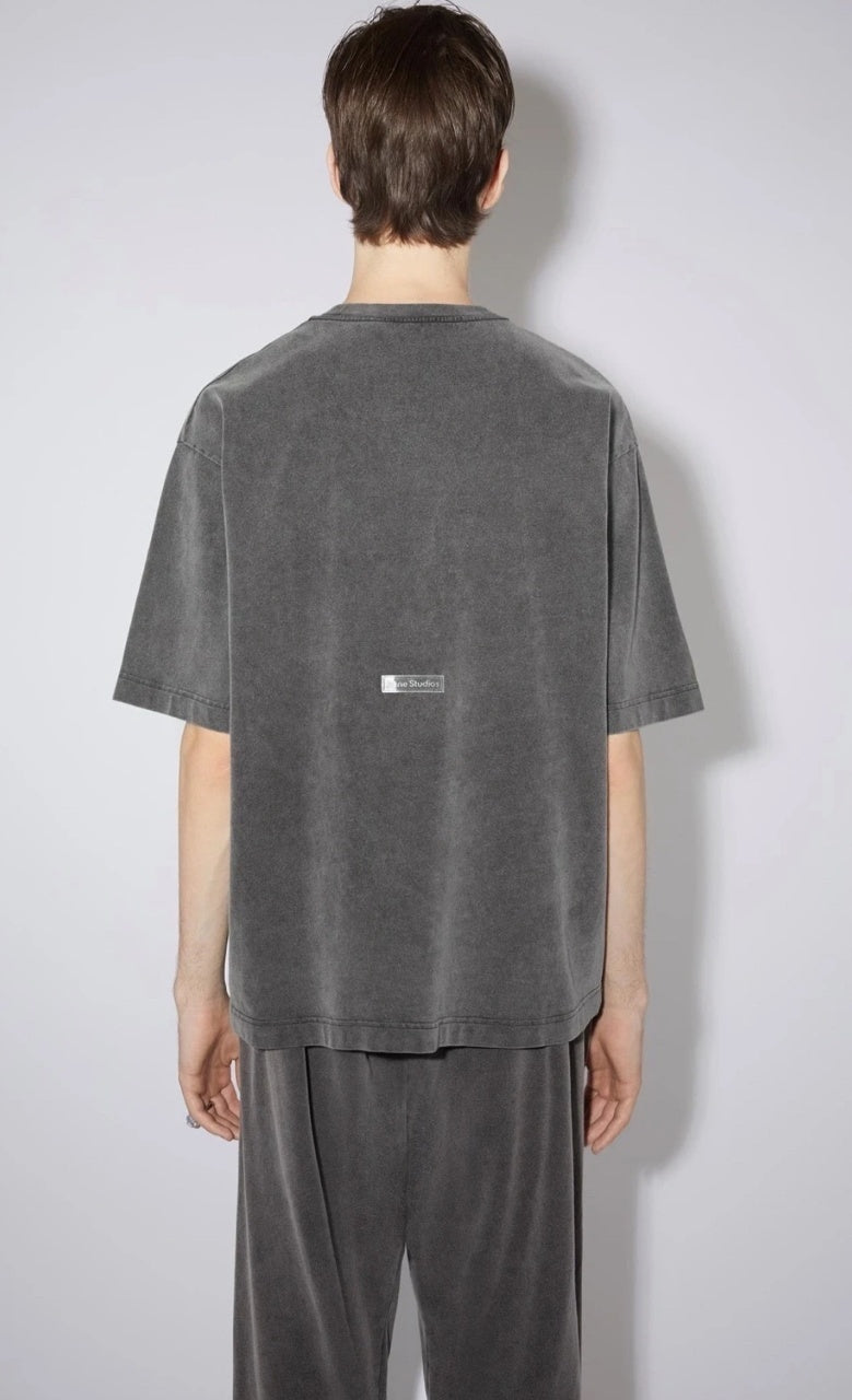 Acne Studios Washed Brushed Loose Fit Short Sleeves T-Shirt