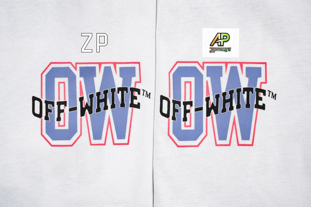 Off-White Retro Washed Distressed Short Sleeves T-Shirt
