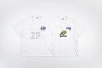 Off-White Retro Washed Distressed Short Sleeves T-Shirt