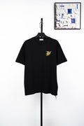 Off-White Vintage Washed Distressed Short Sleeves T-Shirt