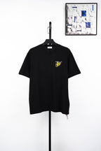 Off-White Vintage Washed Distressed Short Sleeves T-Shirt