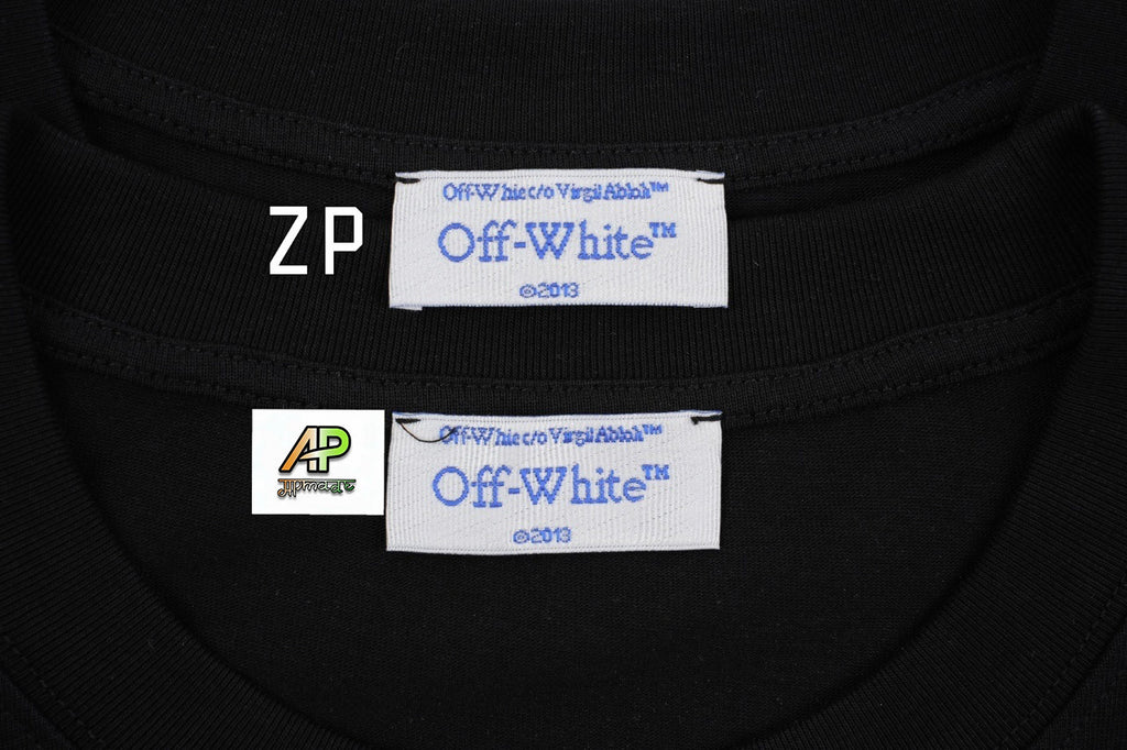 Off-White Vintage Washed Distressed Short Sleeves T-Shirt
