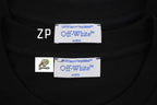 Off-White Vintage Washed Distressed Short Sleeves T-Shirt