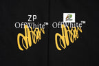 Off-White Vintage Washed Distressed Short Sleeves T-Shirt