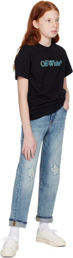 Off-White Vintage Washed Distressed Short Sleeves T-Shirt