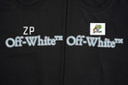 Off-White Vintage Washed Distressed Short Sleeves T-Shirt