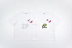 Off-White Retro Washed Distressed Short Sleeves T-Shirt