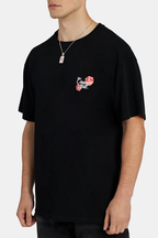 Off-White Vintage Washed Distressed Short Sleeves T-Shirt