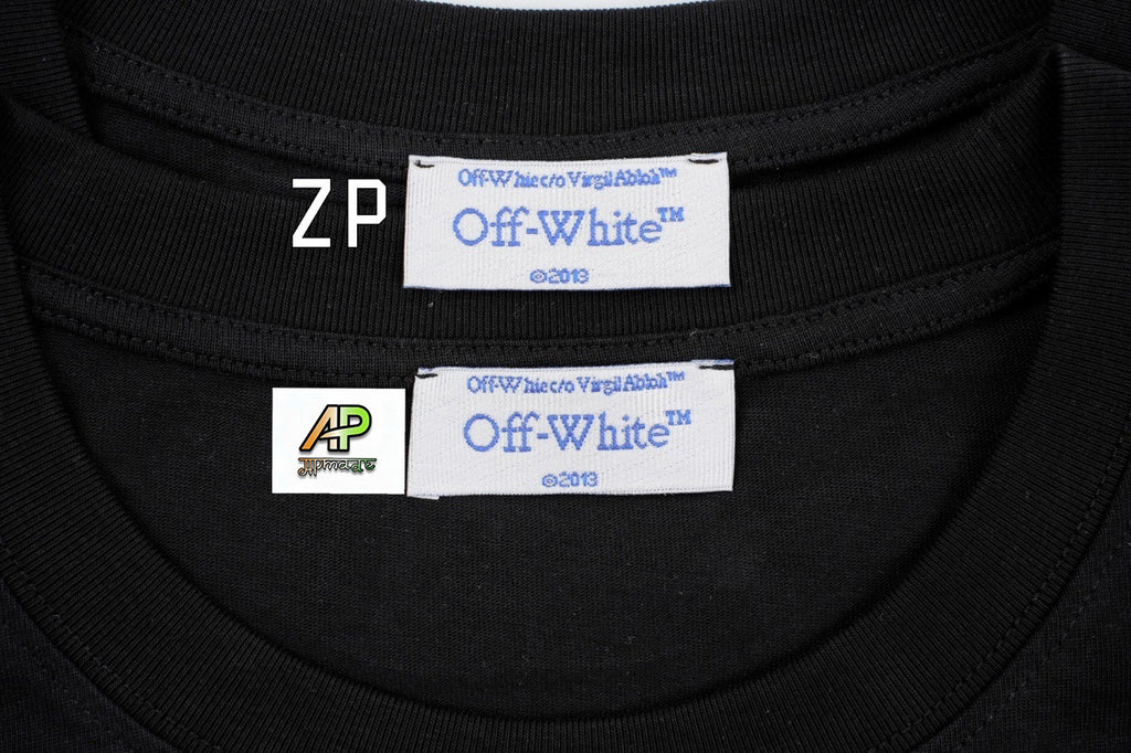 Off-White Vintage Washed Distressed Short Sleeves T-Shirt