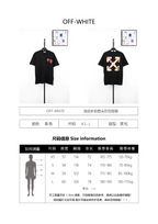 Off-White Vintage Washed Distressed Short Sleeves T-Shirt