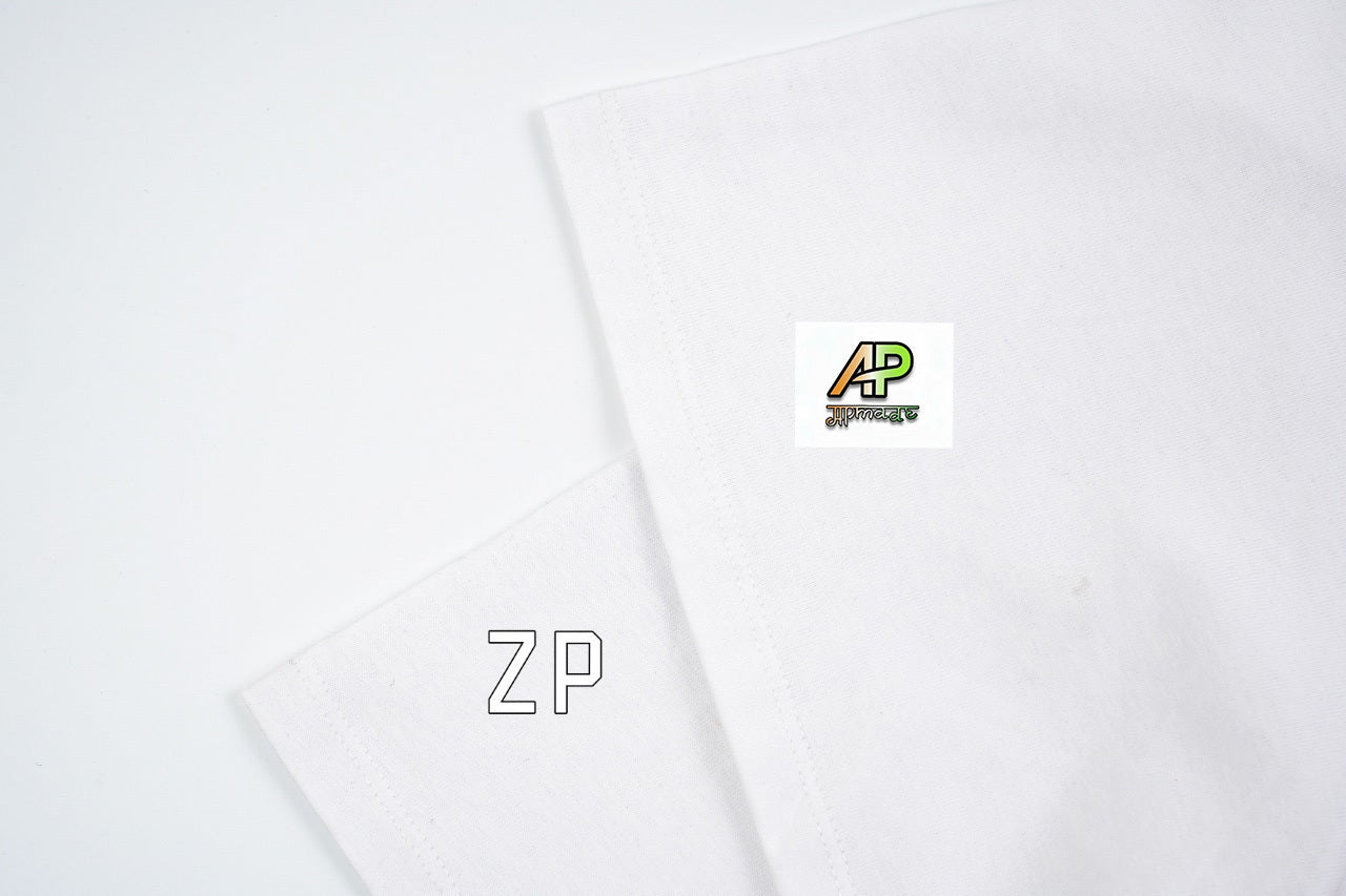 Off-White Rose Floral Arrow Print Short Sleeves T-Shirt