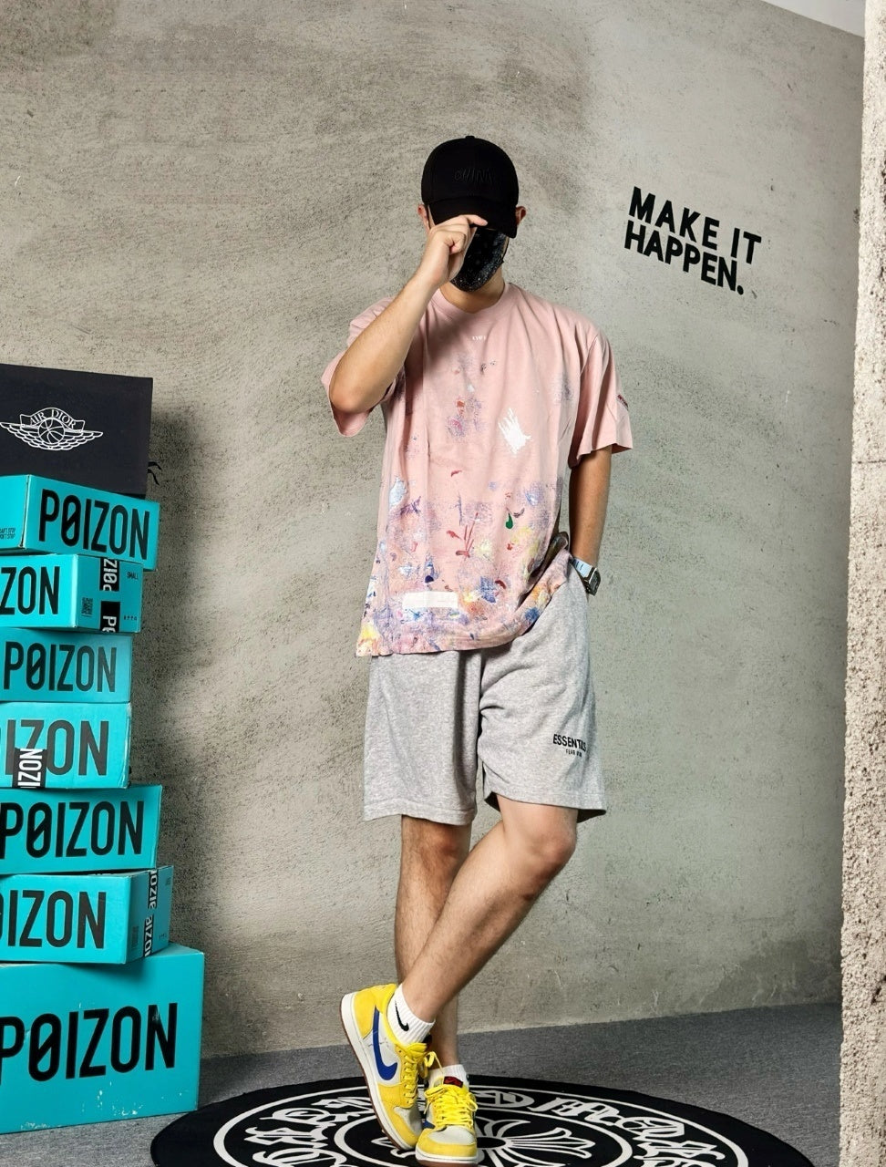 Off-White Multi-Layer Arrow Print Short Sleeves T-Shirt