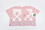 Off-White Multi-Layer Arrow Print Short Sleeves T-Shirt