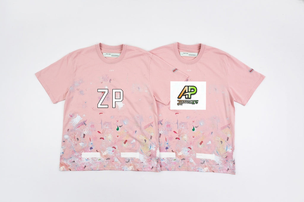 Off-White Multi-Layer Arrow Print Short Sleeves T-Shirt