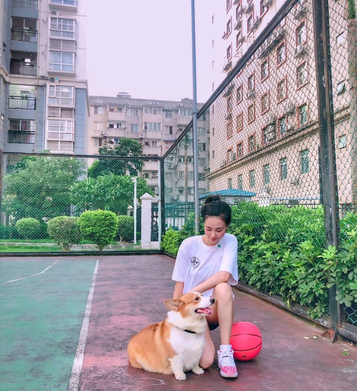 Off-White Operator-Spun Jersey Graphic Short Sleeves T-Shirt