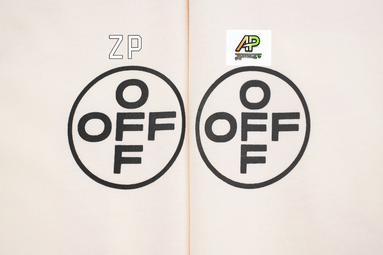 Off-White Operator-Spun Jersey Graphic Short Sleeves T-Shirt