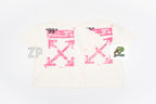 Off-White Operator-Spun Jersey Graphic Short Sleeves T-Shirt