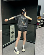 Off-White Caravaggio Vintage Graphic Short Sleeves T-Shirt