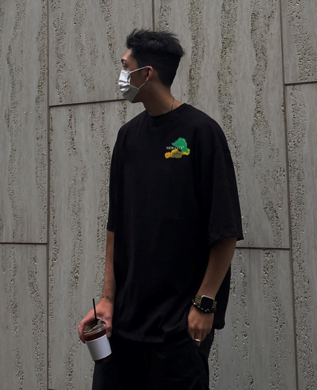 Off-White Classic OS Arrow Graphic Short Sleeves T-Shirt