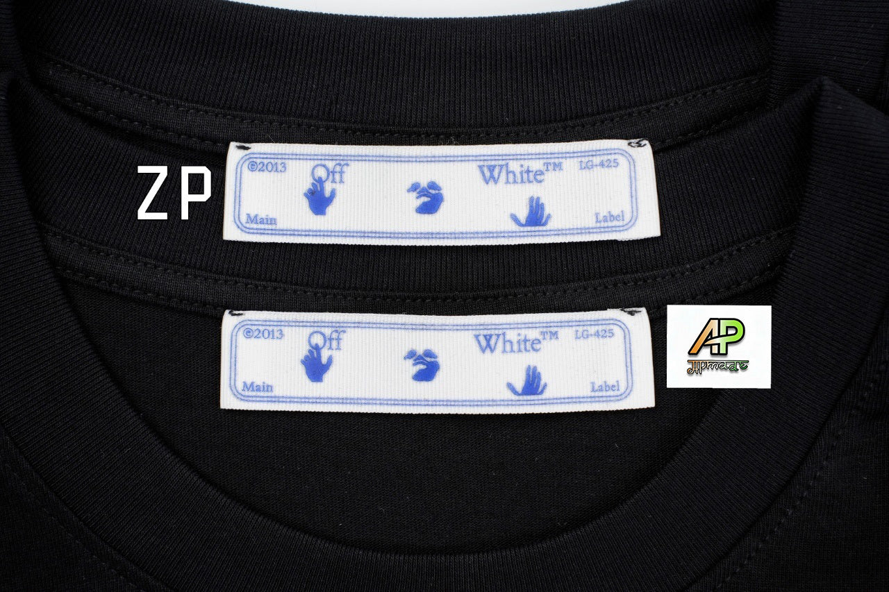 Off-White Classic OS Arrow Graphic Short Sleeves T-Shirt