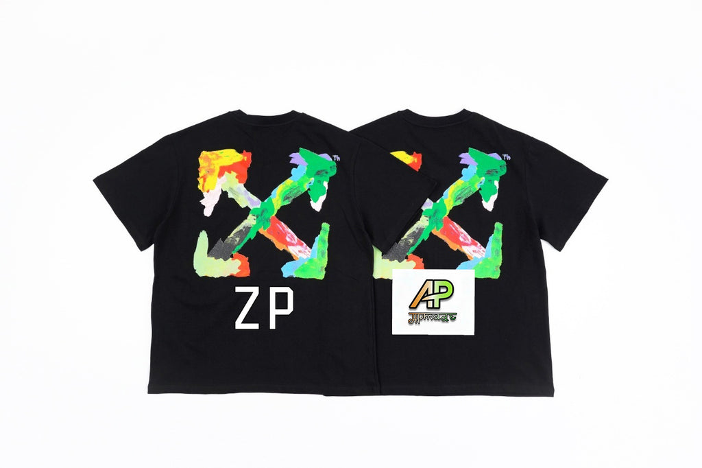 Off-White Classic OS Arrow Graphic Short Sleeves T-Shirt