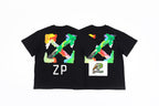 Off-White Classic OS Arrow Graphic Short Sleeves T-Shirt