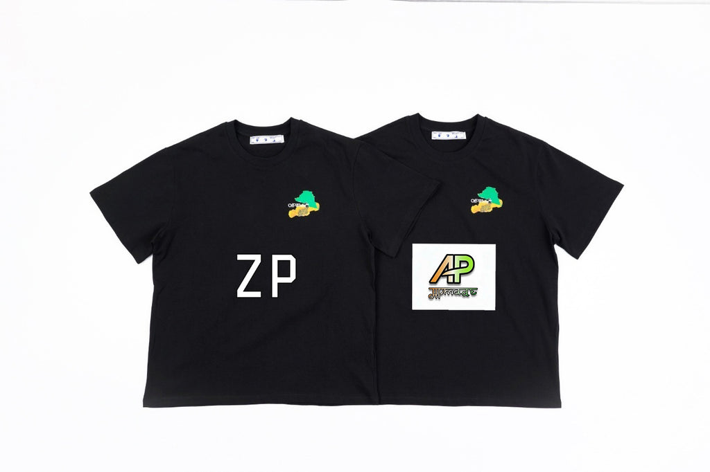 Off-White Classic OS Arrow Graphic Short Sleeves T-Shirt