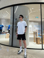 Off-White Embroidered Arrow Jersey Short Sleeves T-Shirt