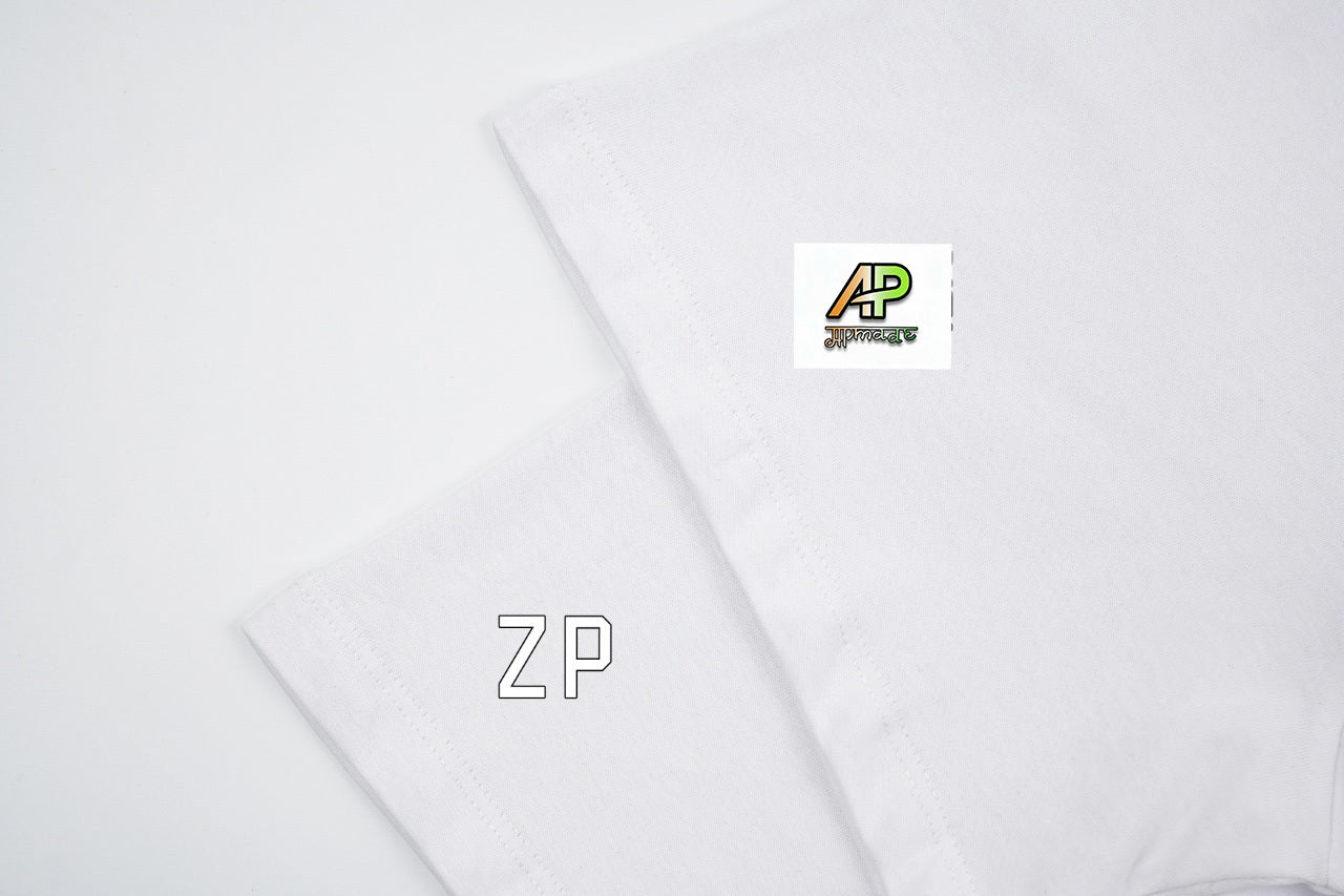 Off-White Embroidered Arrow Jersey Short Sleeves T-Shirt