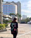 Off-White Multi-Screen Graphic OS Short Sleeves T-Shirt