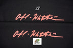 Off-White Multi-Screen Graphic OS Short Sleeves T-Shirt