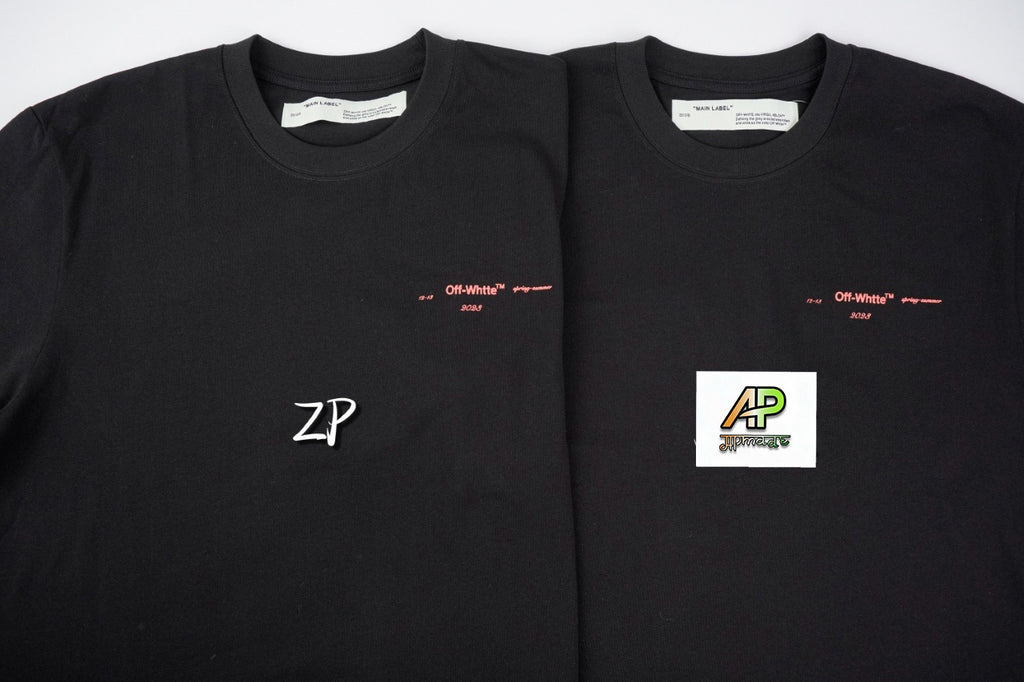 Off-White Multi-Screen Graphic OS Short Sleeves T-Shirt