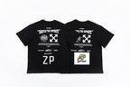 Off-White Classic OS Embroidered Jersey Short Sleeves T-Shirt