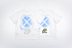 Off-White Retro Washed Distressed Short Sleeves T-Shirt