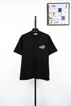 Off-White Retro Washed Distressed Short Sleeves T-Shirt