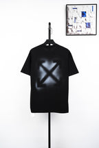 Off-White Retro Washed Distressed Short Sleeves T-Shirt